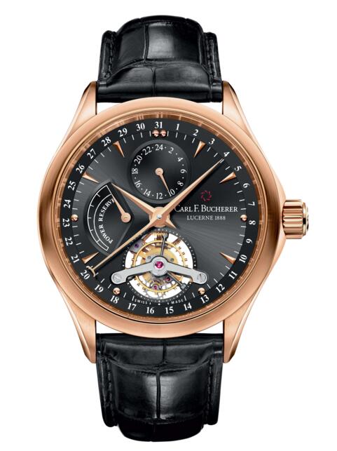 Replica Carl F. Bucherer MANERO TOURBILLON LIMITED EDITION 00.10918.03.33.01 Cheap men watch